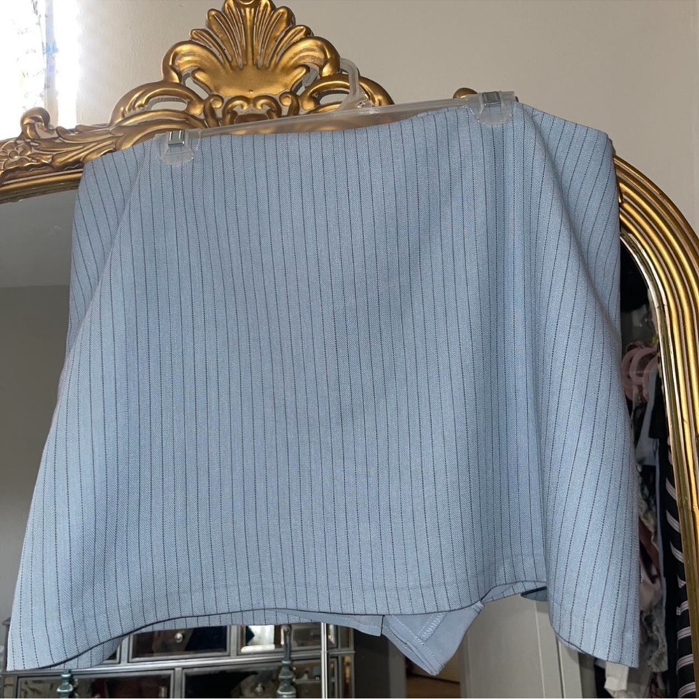 Abercrombie & Fitch Blue Scarlett Skort